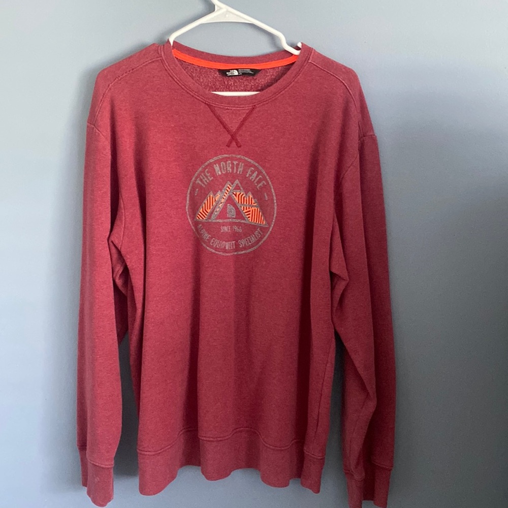 The North Face sweater